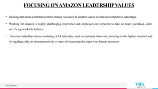 Amazon Market Leadership: Strategies, Analysis, and Competitive ...