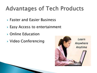 Technology Products as Timeshare VS Reading and Sports