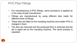 Development of Special Purpose of profile Machine, PVC Fittings and PVC ...