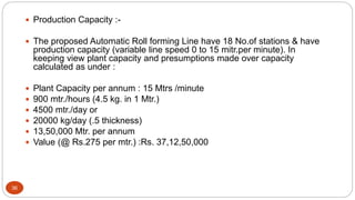 Machine Line Capacity Development of Special Purpose of profile Machine, PVC Fittings and PVC ...