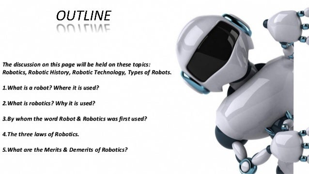 robotic presentation