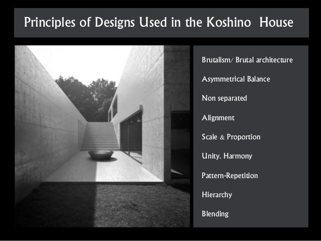 tadao ando koshino house