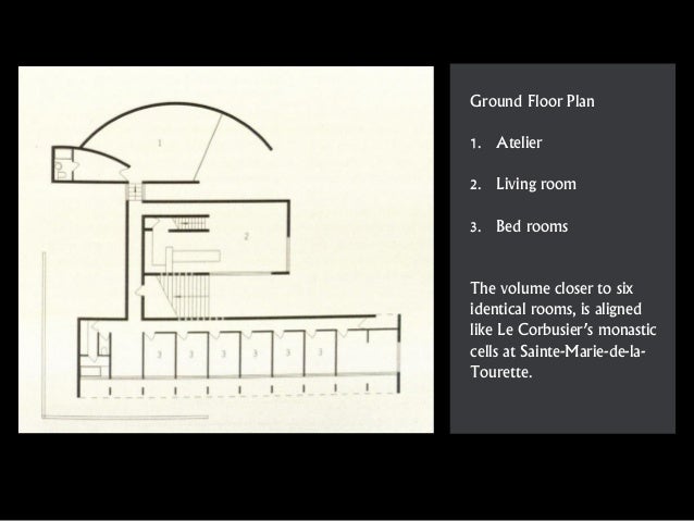 plan de la maison koshino