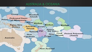 Political Region Example World political region | PPT