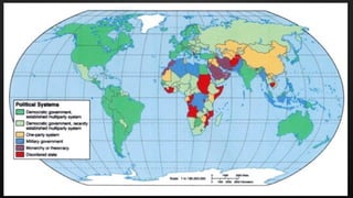 Political Region Example World political region | PPT