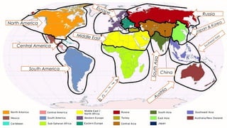 Political Region Example World political region | PPT