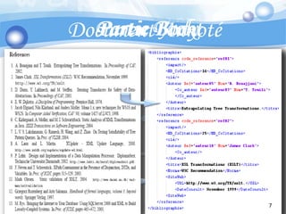 Document AnnotéPartie FrontPartie BodyPartie Back7