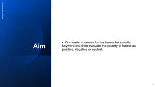 Twitter Sentimental Analysis | PPTX