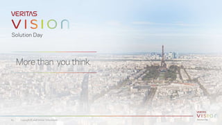 Copyright © 2018 Veritas Technologies.63
 