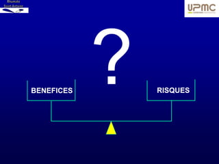 BENEFICES   RISQUES
 