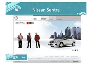Nissan	
  Sentra	
  
Site	
  
 