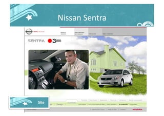 Nissan	
  Sentra	
  
Site	
  
 