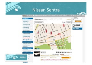 Nissan	
  Sentra	
  
Mídia	
  
 