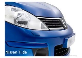 Nissan	
  Tiida	
  
 