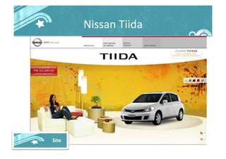 Nissan	
  Tiida	
  
Site	
  
 