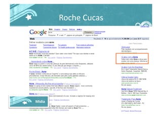 Roche	
  Cucas	
  
Mídia	
  
 