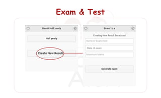 Exam & TestExam & TestExam & Test
Date of exam
 