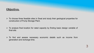 Feasibility and Economic Design of Pumped Storage Hydropower Station | PDF