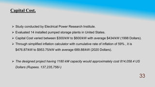 Feasibility and Economic Design of Pumped Storage Hydropower Station | PDF