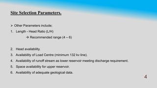 Feasibility and Economic Design of Pumped Storage Hydropower Station | PDF