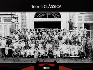 Teoria CLÁSSICA
 