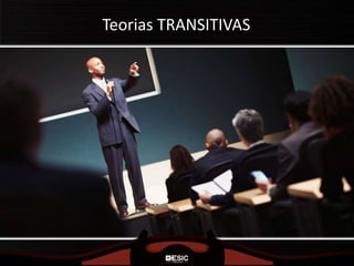 Teorias TRANSITIVAS
 