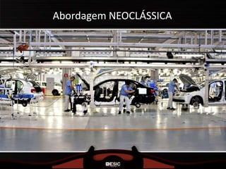 Abordagem NEOCLÁSSICA
 
