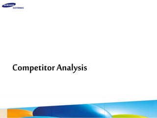 CompetitorAnalysis
 