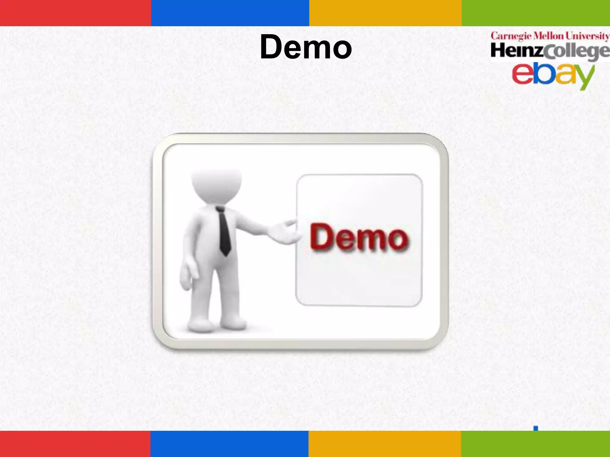 Demo
 