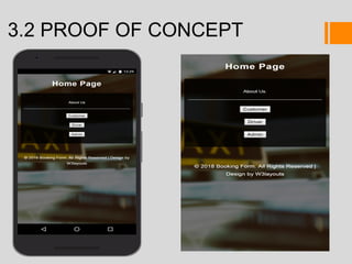 FYP PROJECT : TRANSPORTATION BOOKING SYSTEM VIA MOBILE COMPUTING | PDF