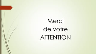 Merci
de votre
ATTENTION
 