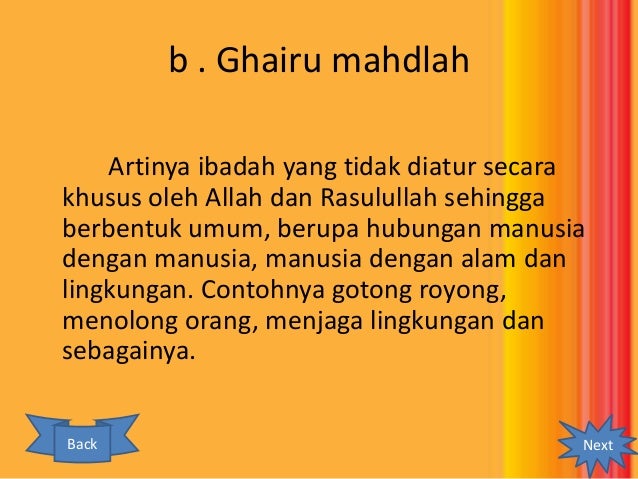 Materi fiqih kelas X semester ganjil