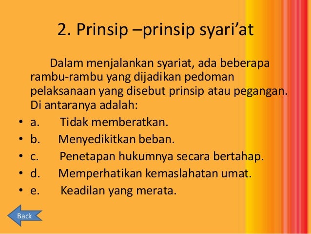 Prinsip Ibadah Dalam Syariat Islam - Turut Islam