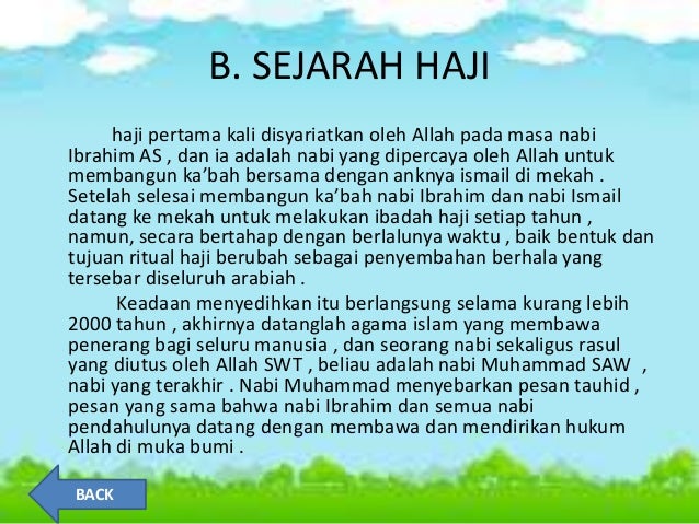 materi fiqih kelas X semester ganjil