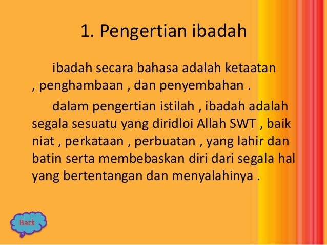 Prinsip Ibadah Dalam Islam Berdasarkan Ayat - Abu Bazir