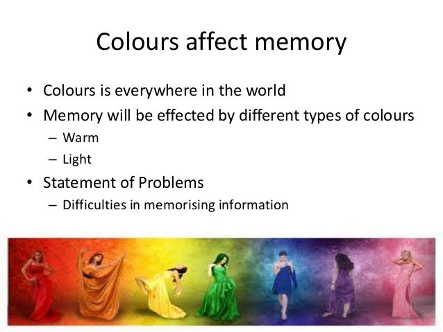 How Color Affects Memory