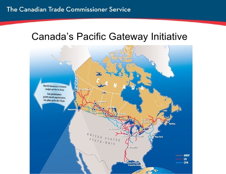 How Canada Promotes International Trade