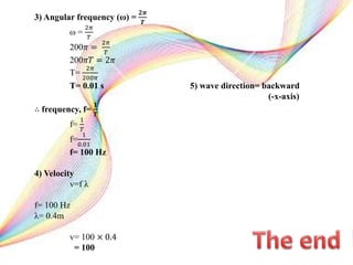progressive wave | PPTX
