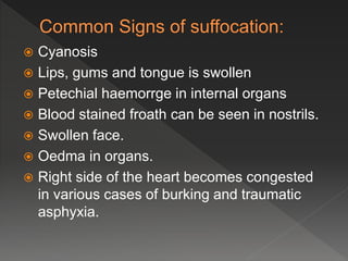 SUFFOCATION | PPTX
