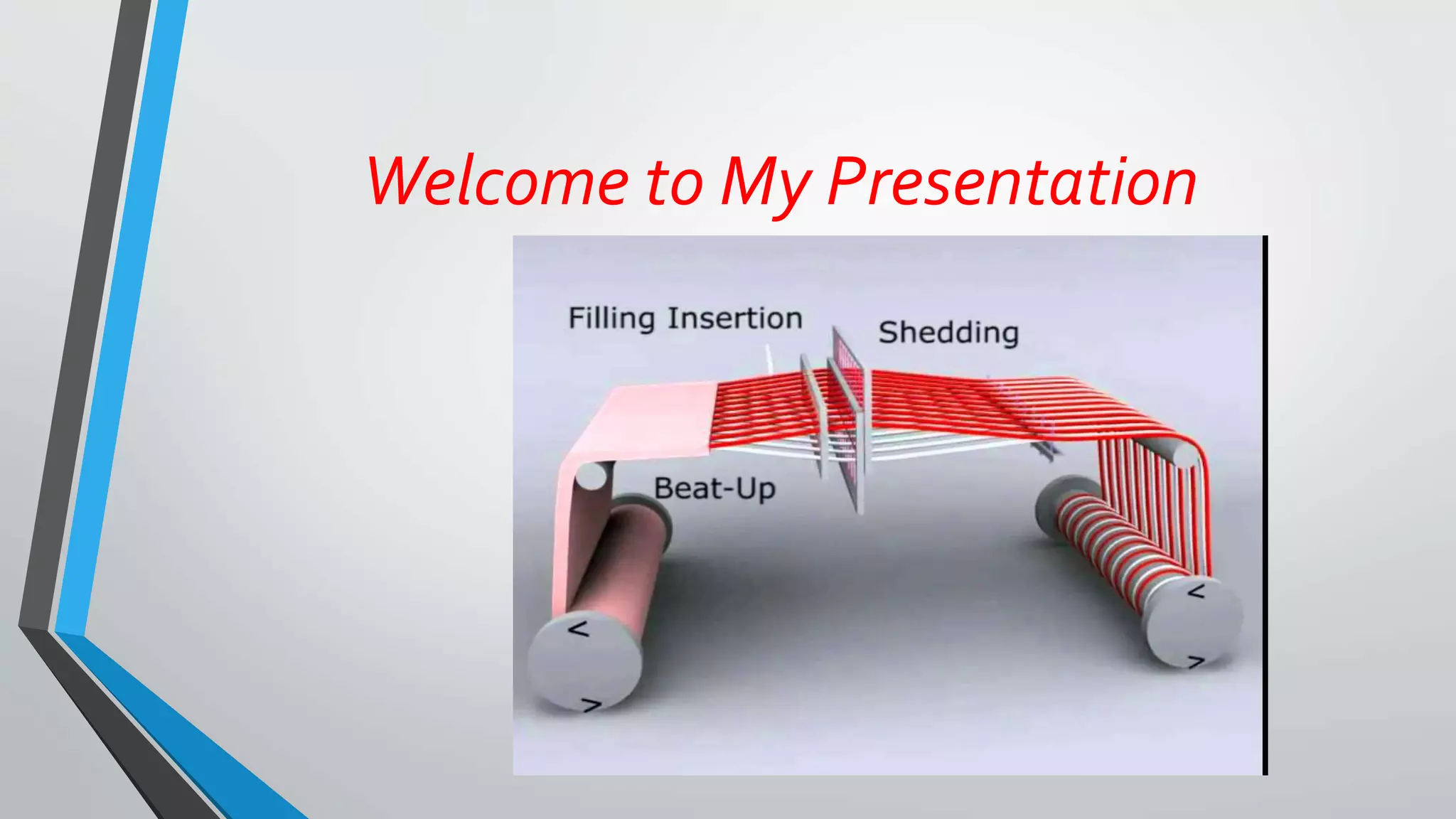 Primary Motion of weaving in Fabric Manufacturing Technology PPT