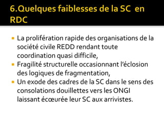Les fonctions des acteurs non étatiques dans la REDD+ 