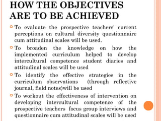 Developing Intercultural Competence of Prospective Teachers of English ...