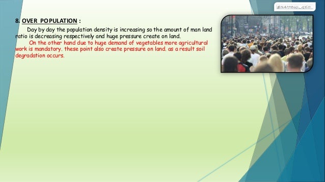 causes of soil degradation pdf