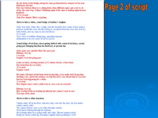 Page 2 of script 