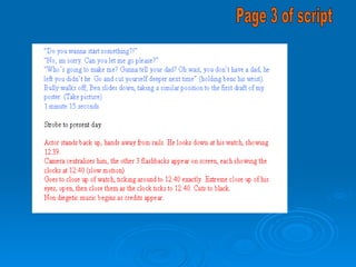 Page 3 of script 
