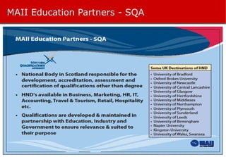 MAII Education Partners - SQA 