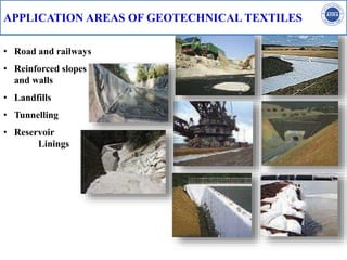 GEO TEXTILES FOR DEVELOPMENT OF NORTH EASTERN REGION | PPTX