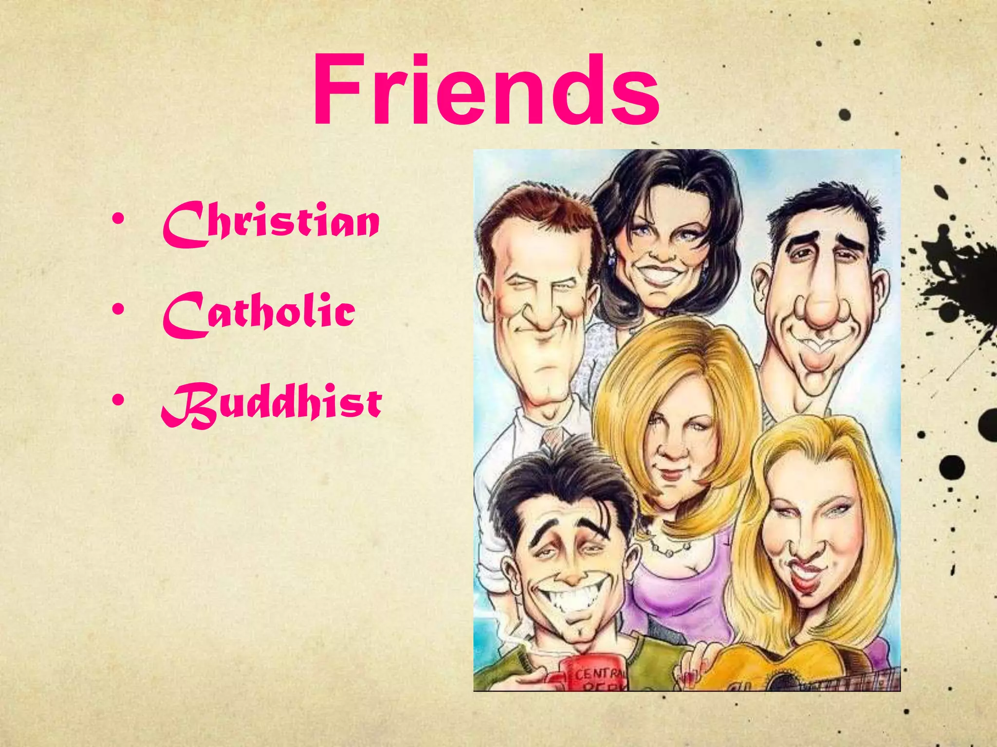 Grew up with no religion 