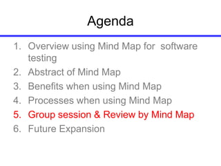 Using Mind Map for Software Testing Activities | PDF