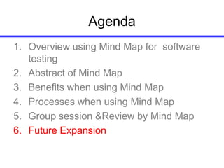Using Mind Map for Software Testing Activities | PDF